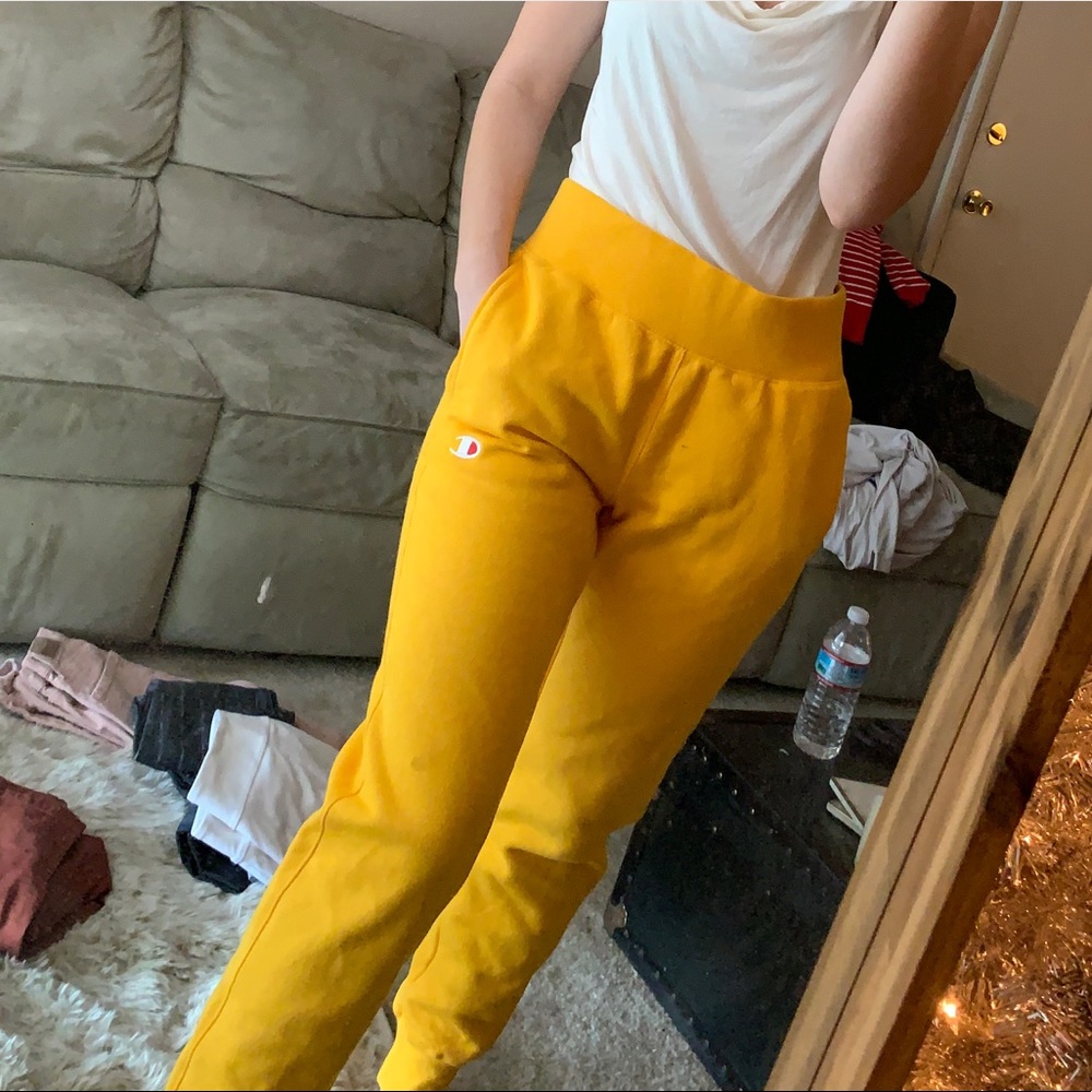 Champion sweatpants